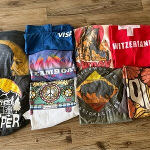 Vintage pack of 8 women’s tees